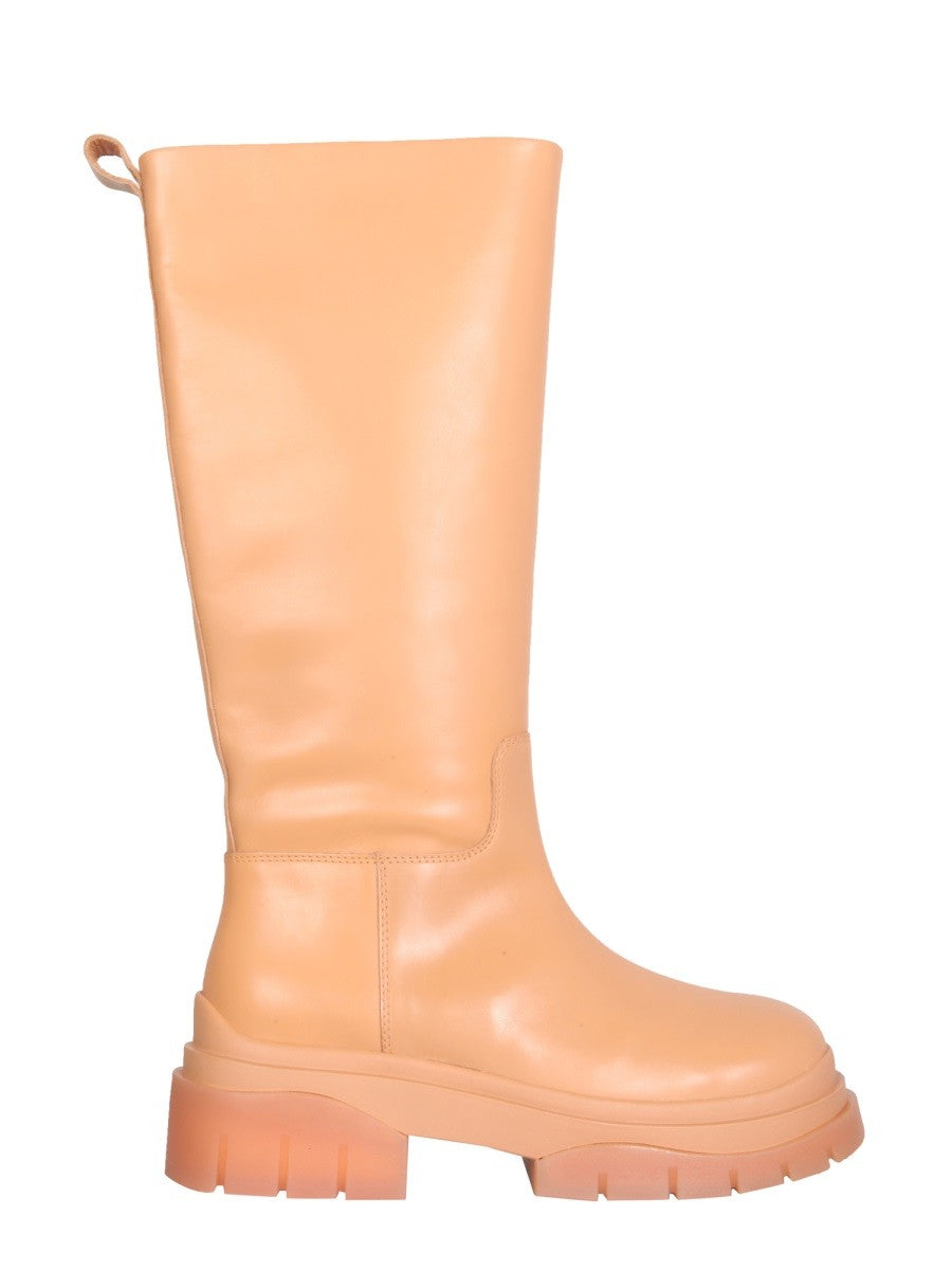 Kőris - Női - Barna - Csizma