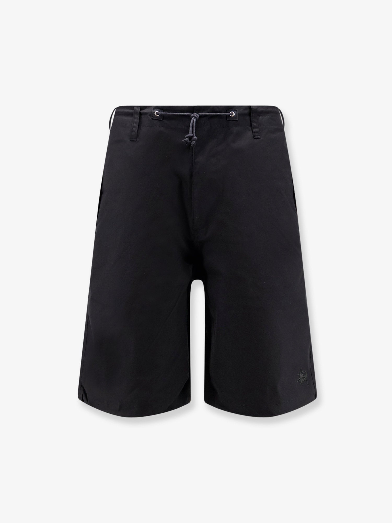 STUSSY - Man - Black - Shorts
