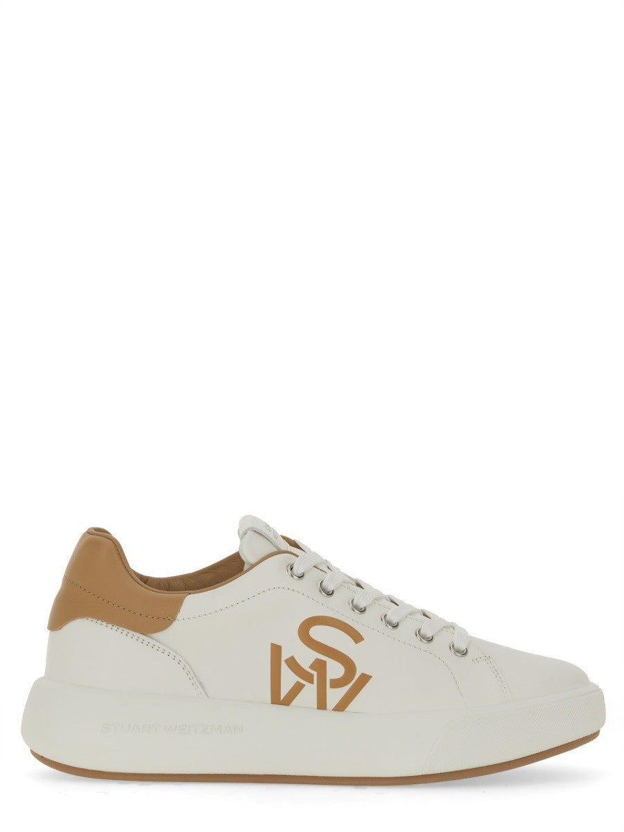 Stuart Weitzman - Woman - White - Sneaker