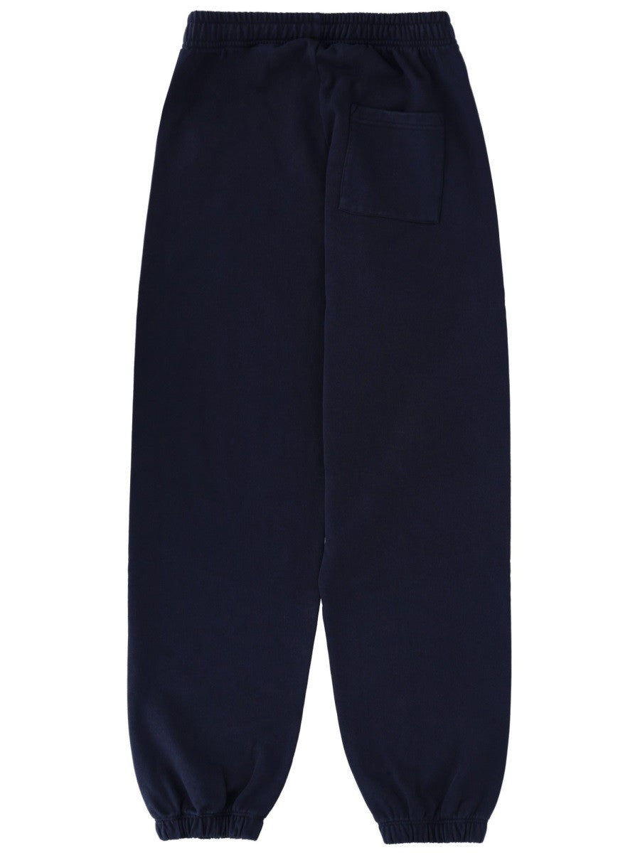 SPORTY&RICH - Unisex - Blue - Pants