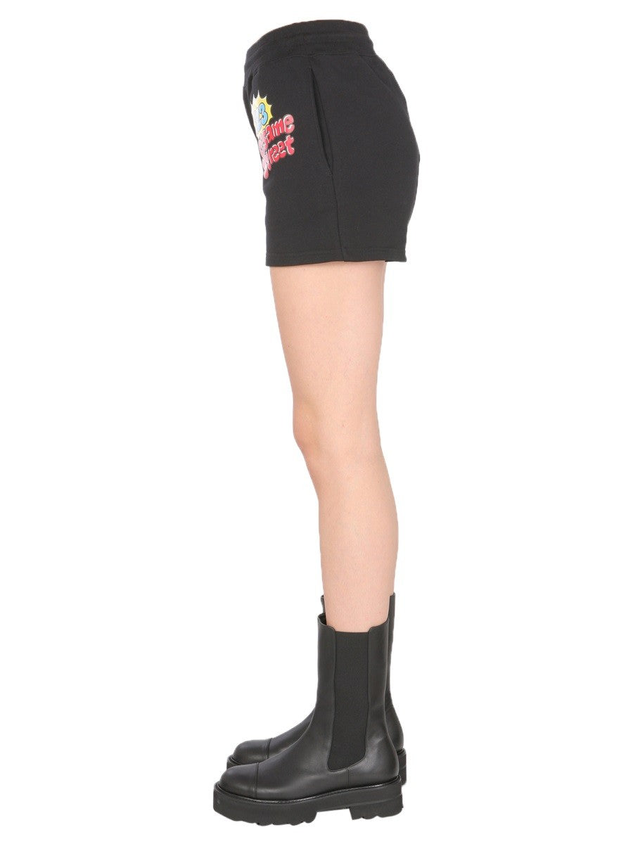 Moschino - Női - Fekete - Rövidnadrág