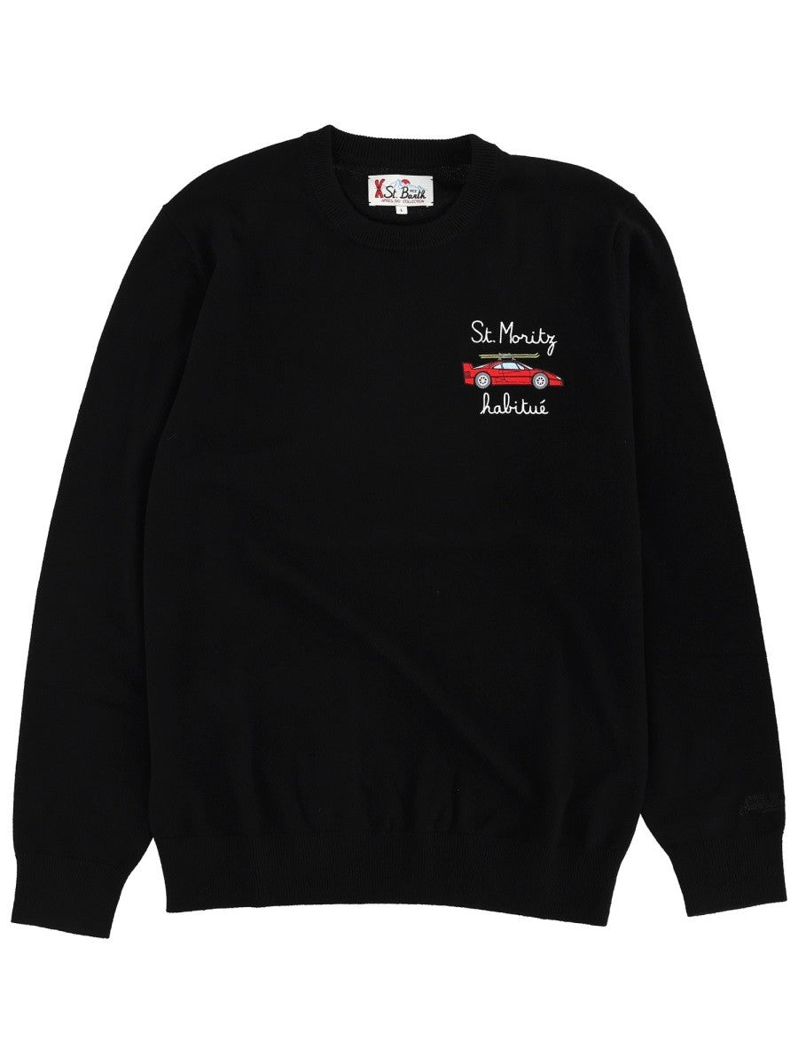 MC2 SAINT BARTH - Man - Black - Sweatshirt