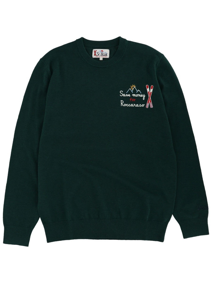 MC2 SAINT BARTH - Man - Green - Sweatshirt
