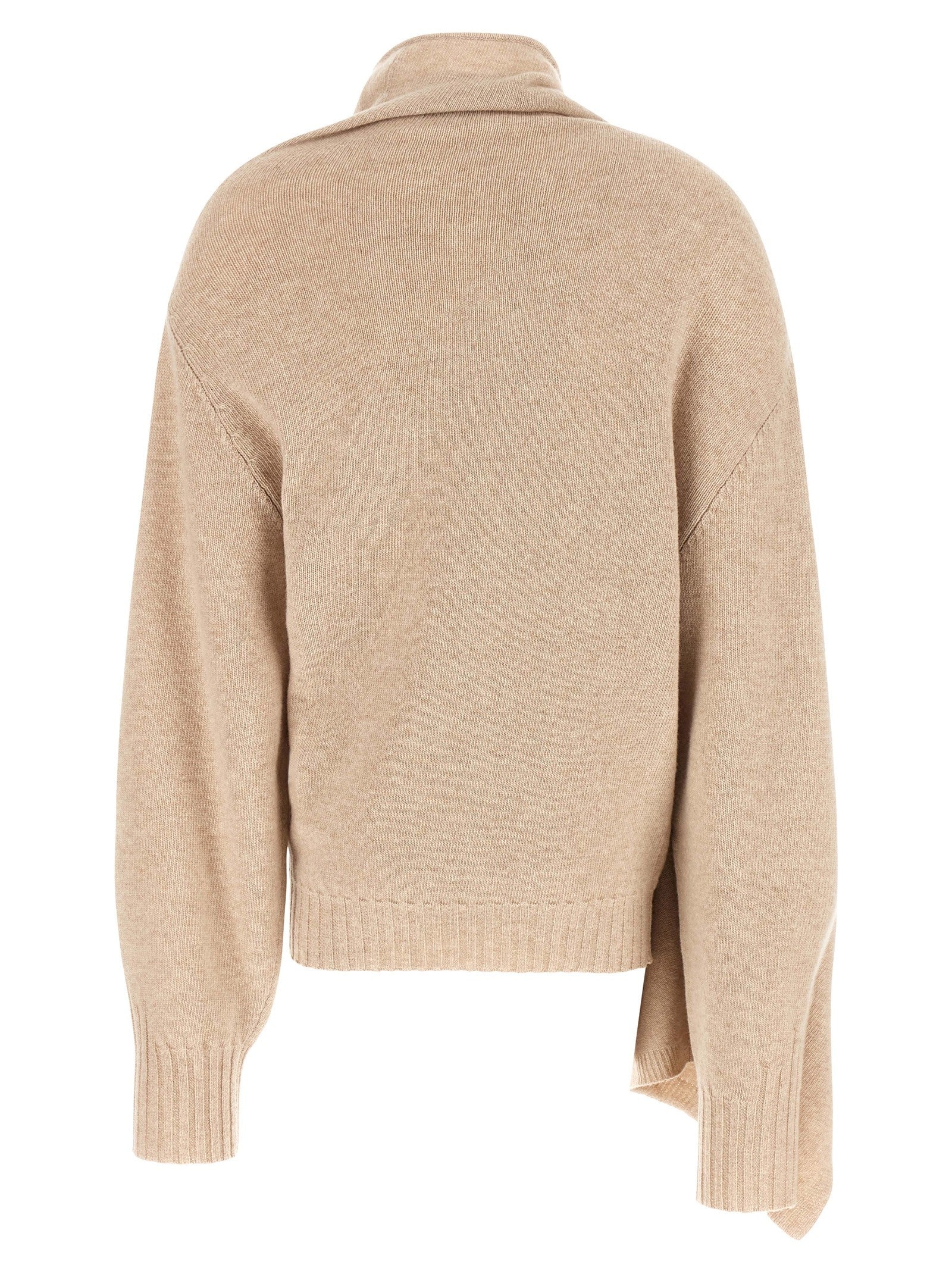 The Attico - nan - Beige - Sweater