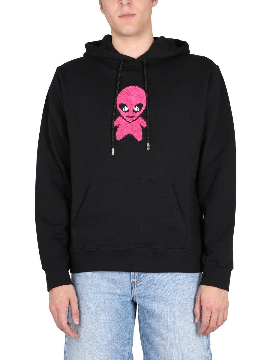 gcds - Man - Black - Sweatshirt