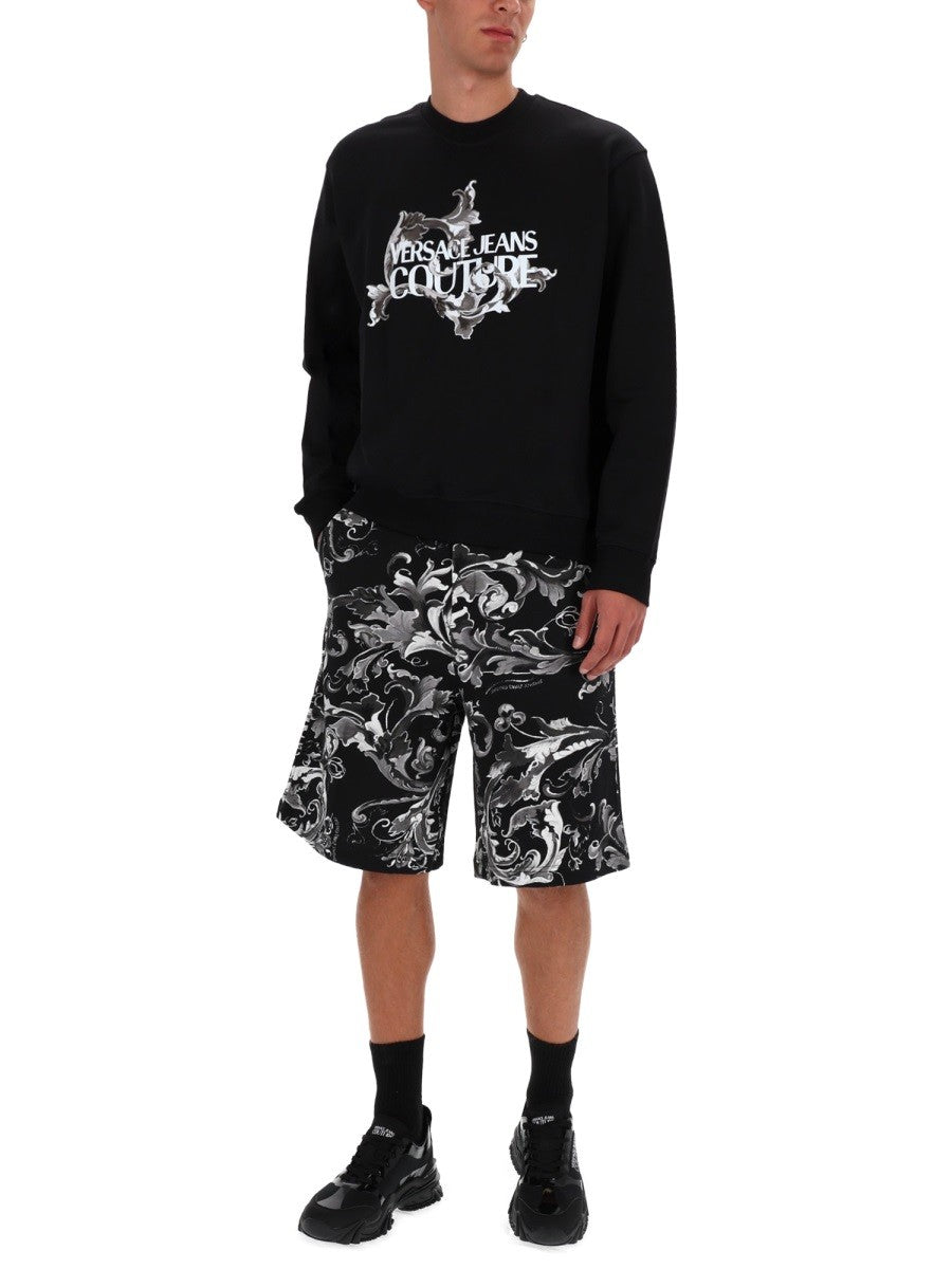 Versace Jeans Couture - Férfi - Fekete - Pulóver