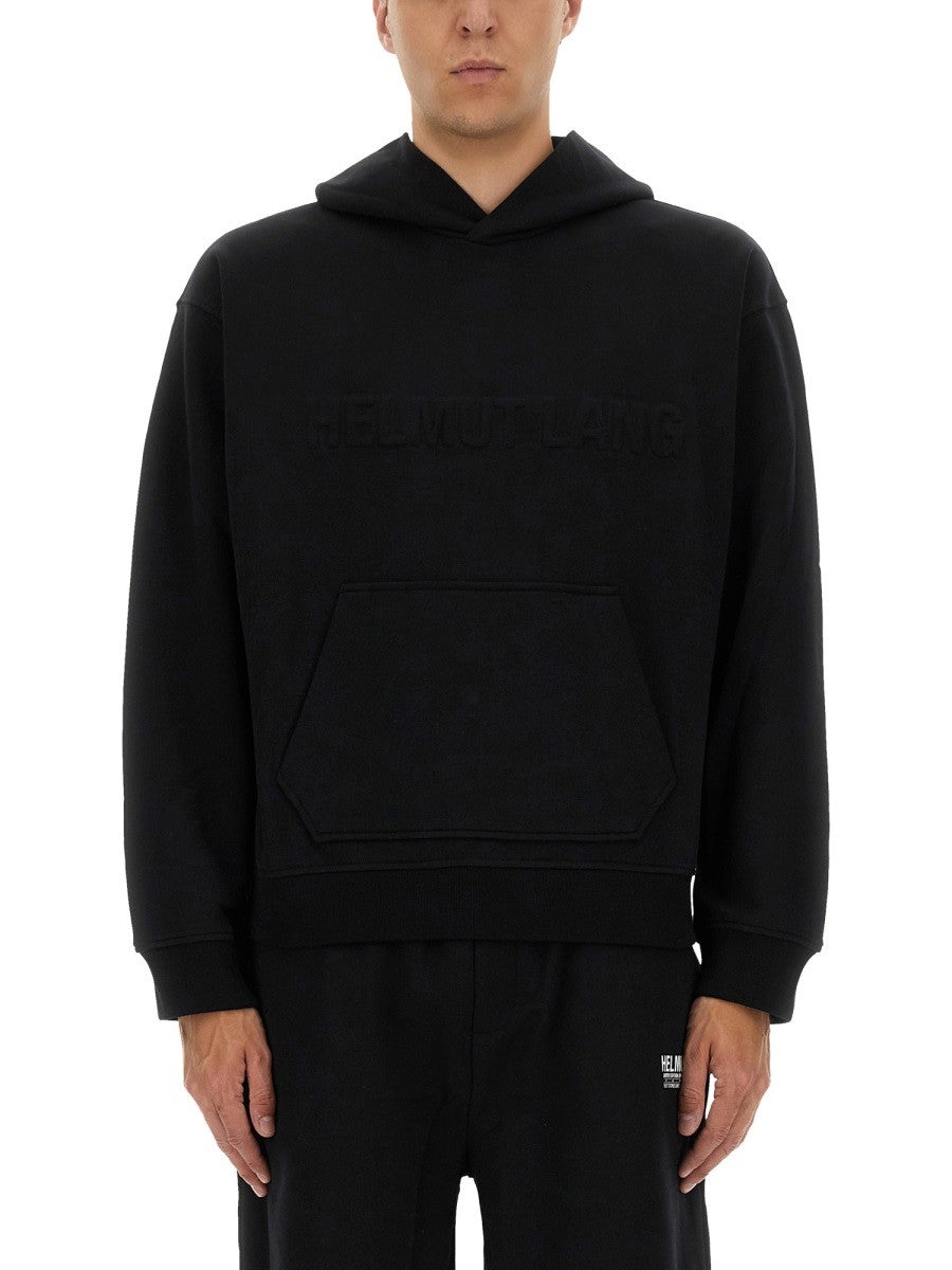 Helmut Lang - Man - Black - Sweatshirt