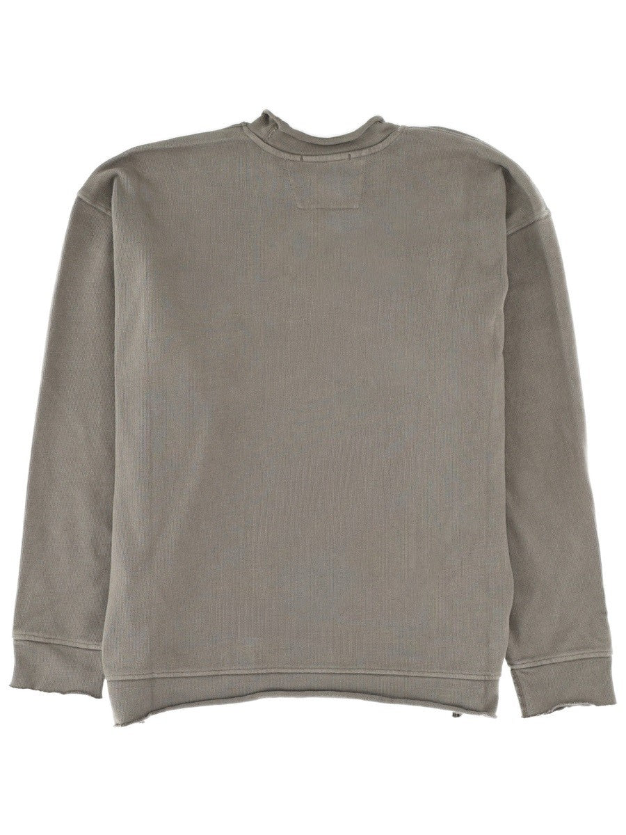C.P. COMPANY - Man - Black - Sweatshirt