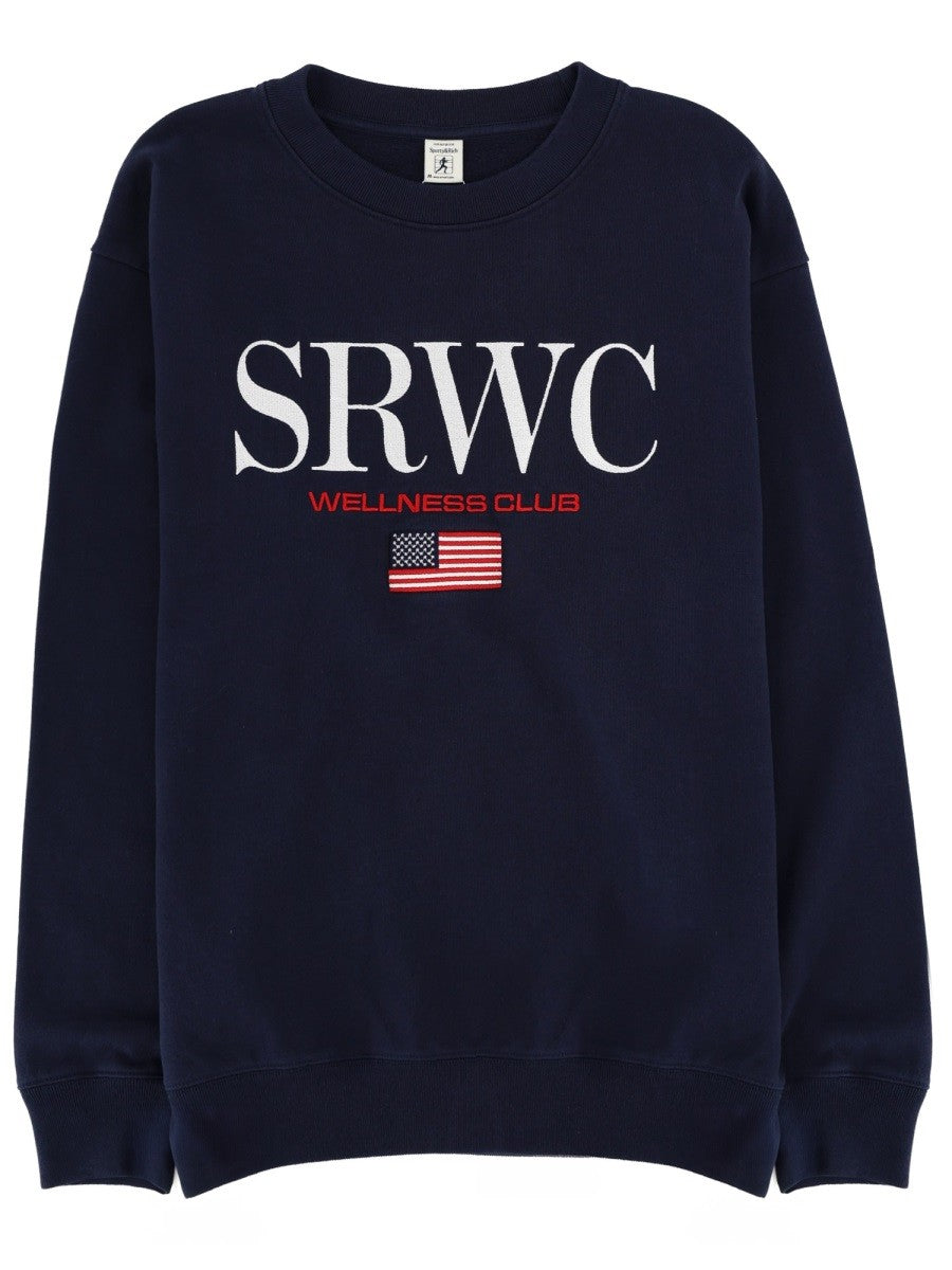 SPORTY&RICH - Unisex - Kék - Pulóver
