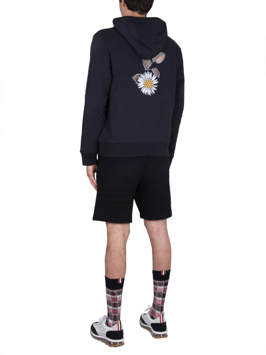 THOM BROWNE - Férfi - Kék - Pulóver