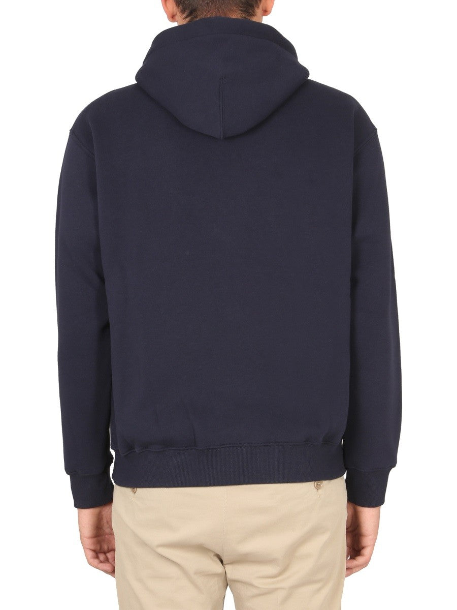 ASPESI - Man - Blue - Sweatshirt