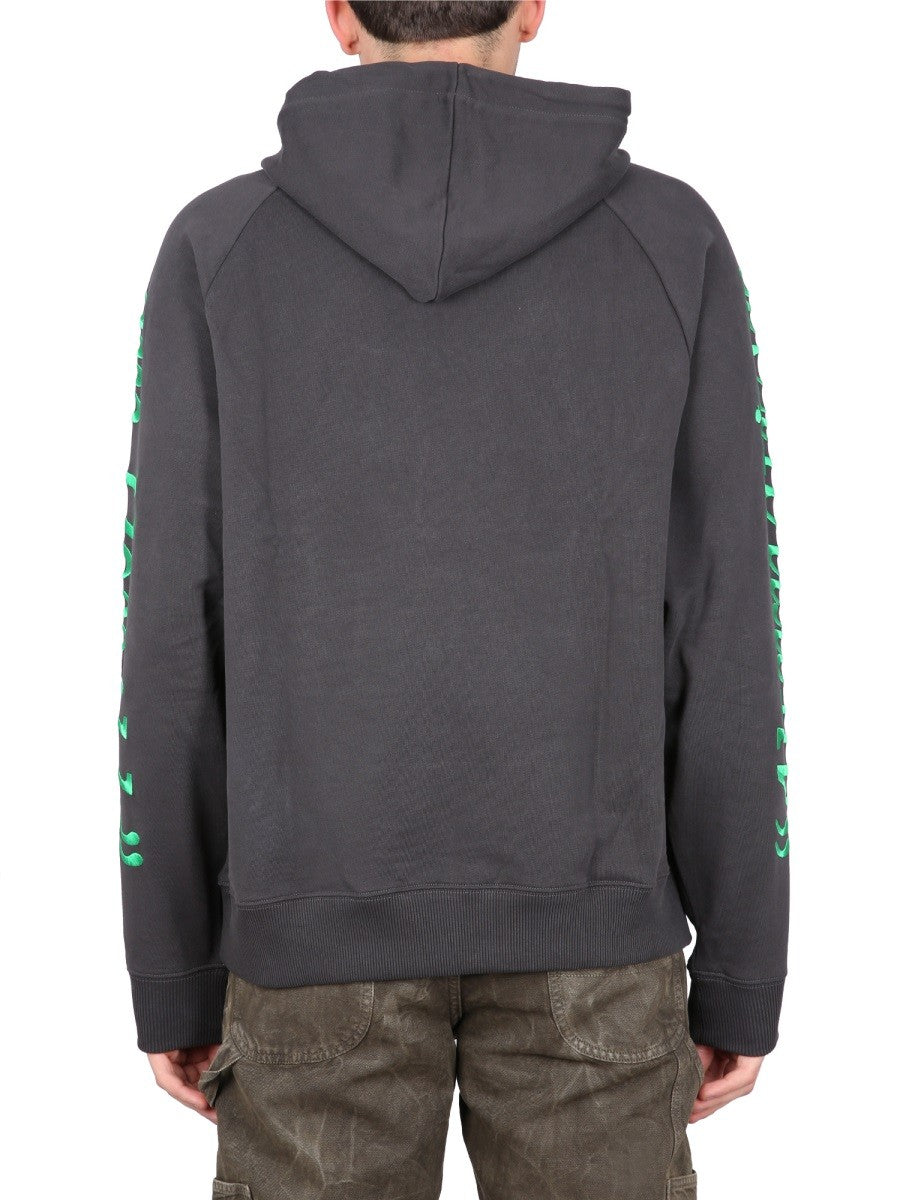 ÉTUDES - Man - Black - Sweatshirt