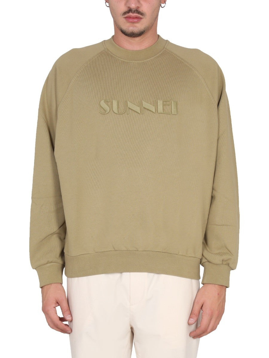 SUNNEI - Férfi - Khaki - Pulóver