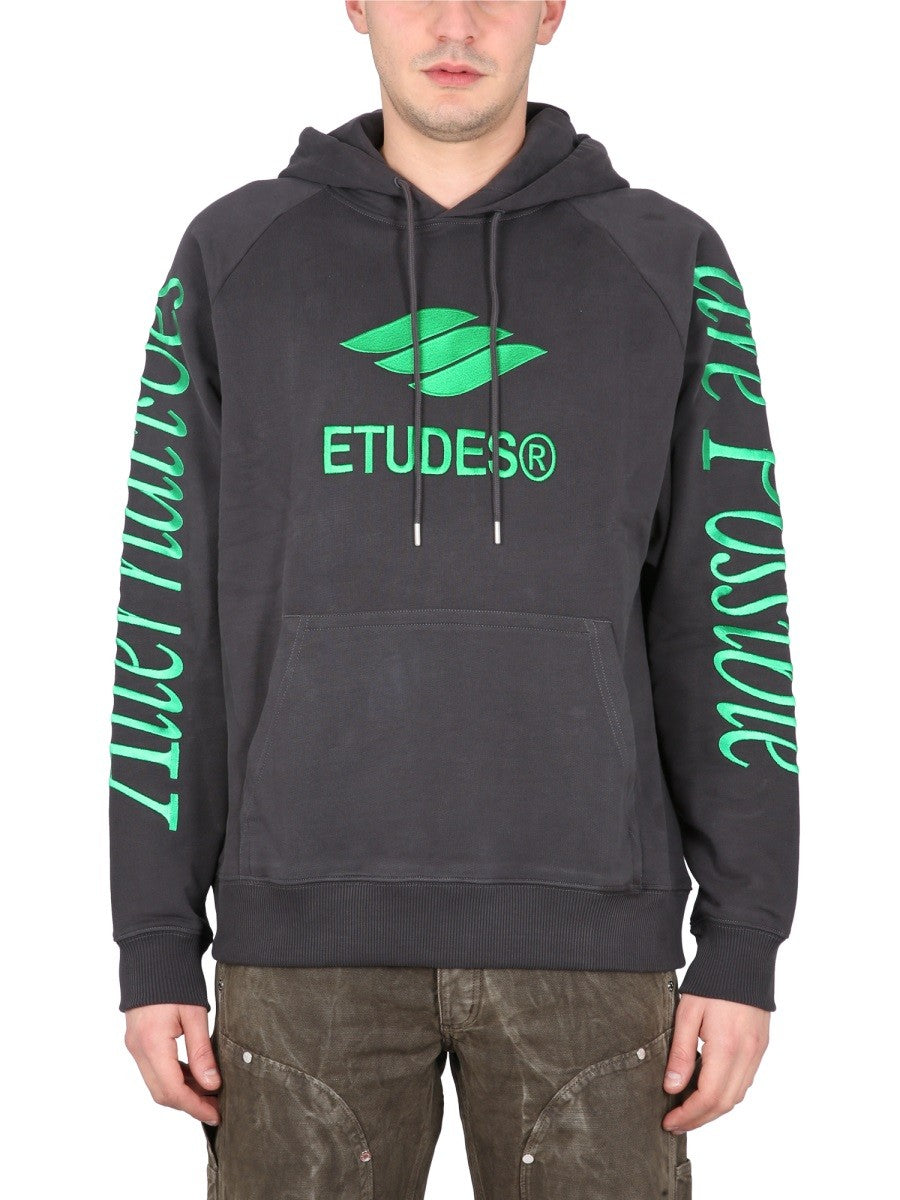 ÉTUDES - Man - Black - Sweatshirt