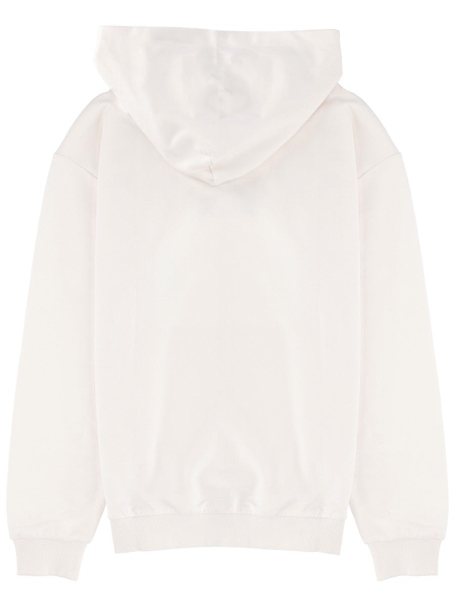 Hugo - Man - White - Sweatshirt