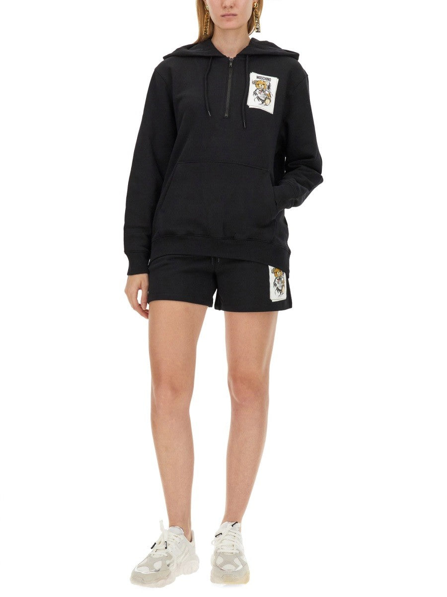 Moschino - Woman - Black - Sweatshirt