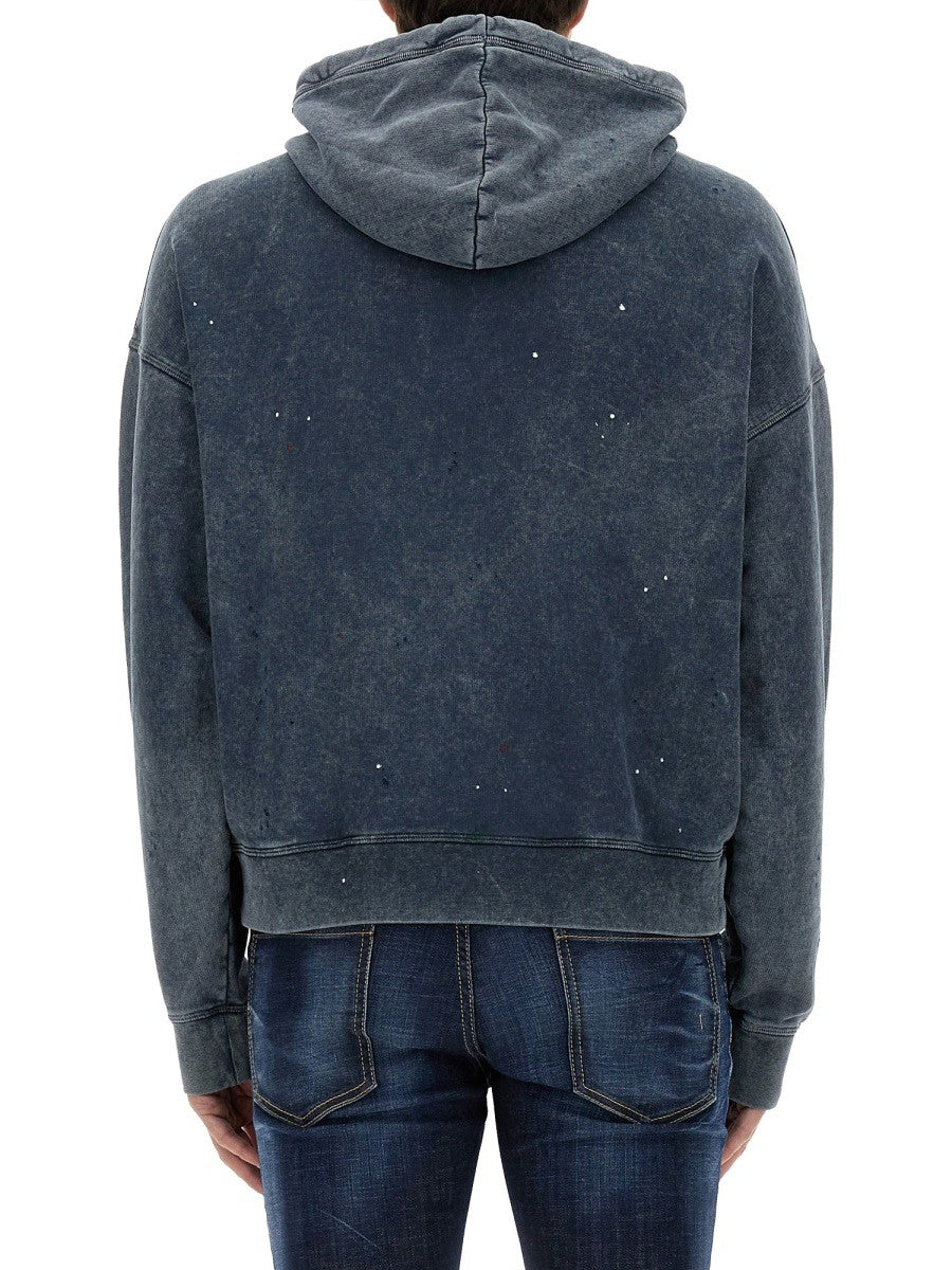 Dsquared - Férfi - Kék - Pulóver