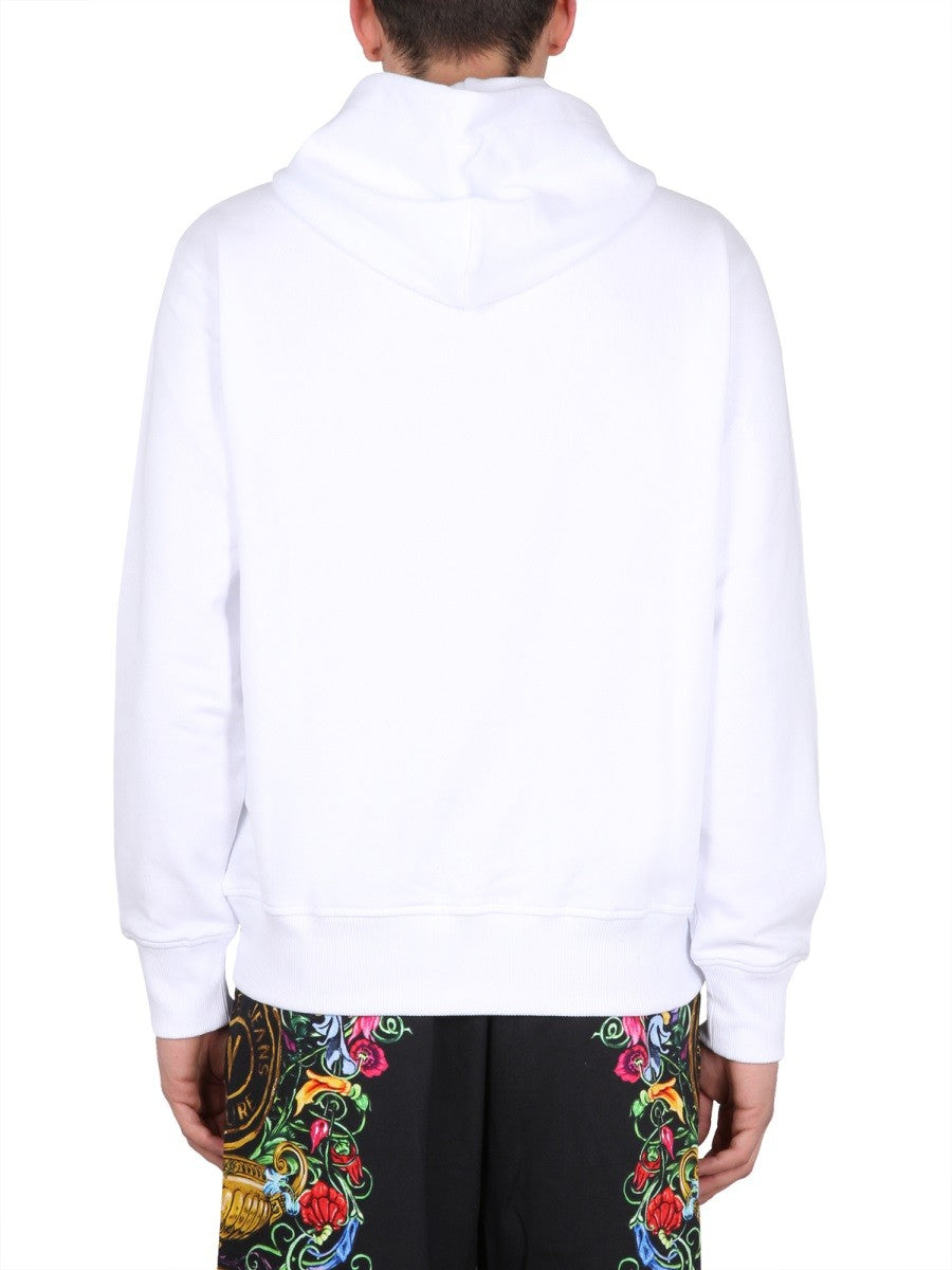 Versace Jeans Couture - Man - White - Sweatshirt