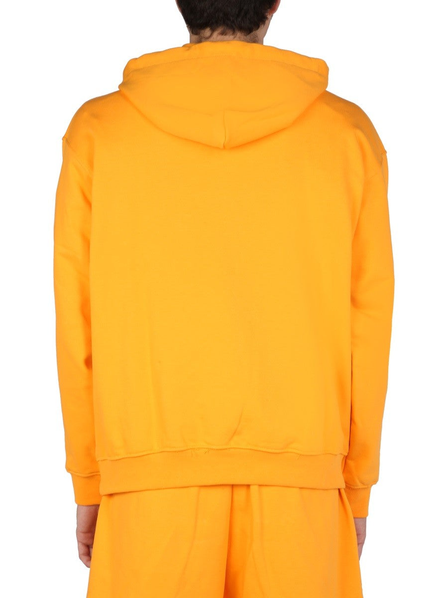 PHARMACY INDUSTRY - Man - Orange - Sweatshirt