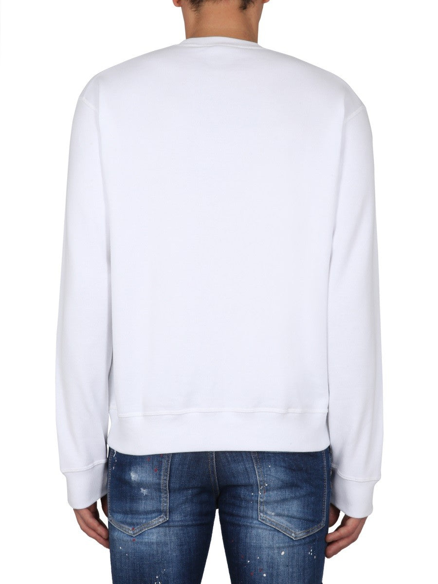 Dsquared - Férfi - Fehér - Pulóver