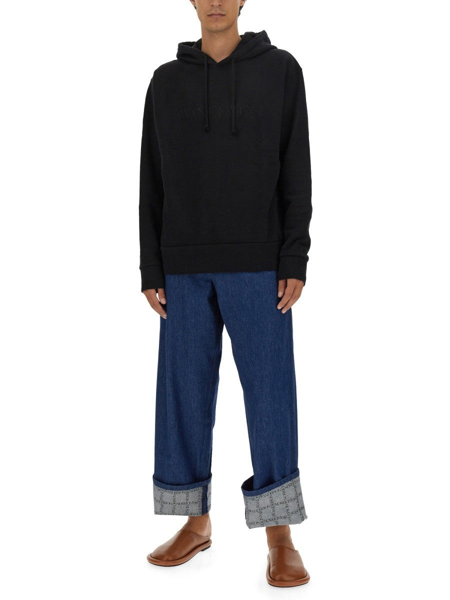 jw anderson - Man - Black - Sweatshirt