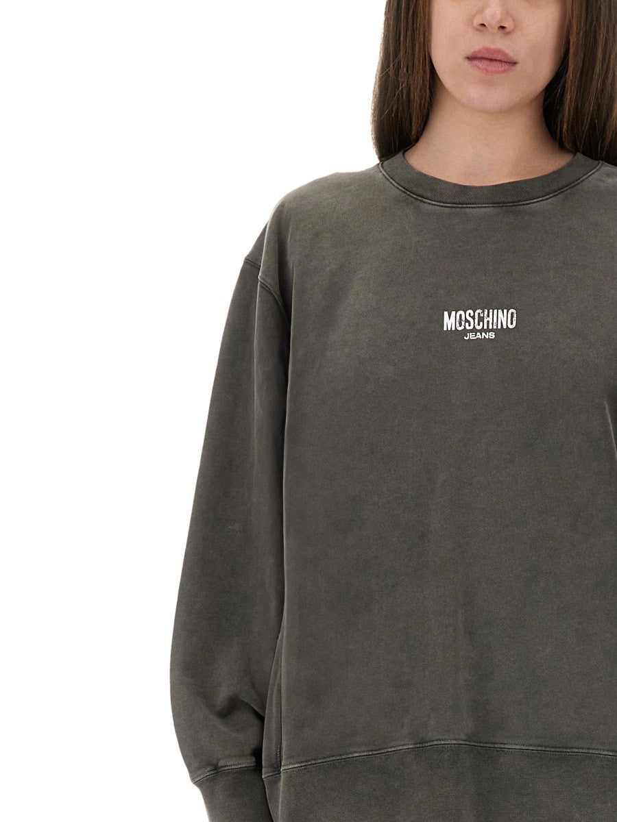 MOSCHINO JEANS - Női - Szürke - Pulóver