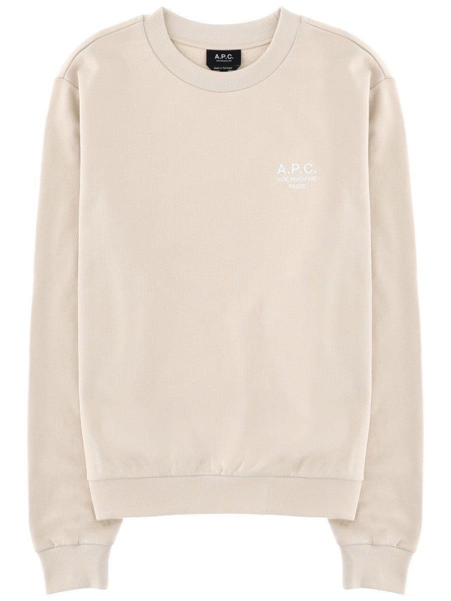 A.P.C. - Woman - Pink - Sweatshirt