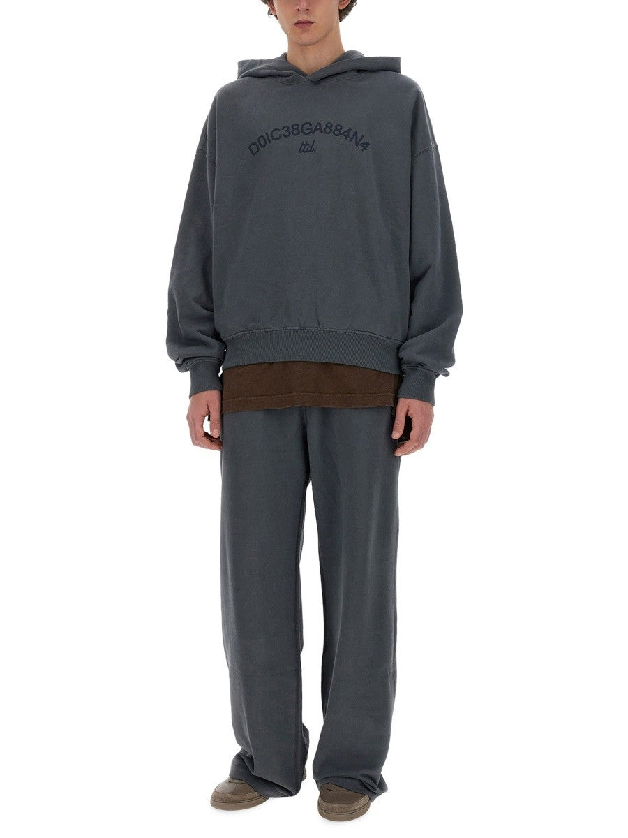 Dolce & Gabbana - Man - Grey - Sweatshirt