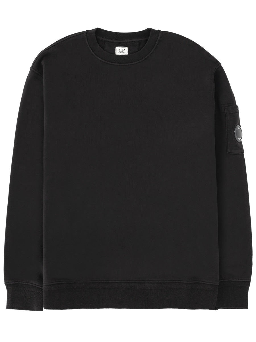 C.P. COMPANY - Man - Black - Sweatshirt