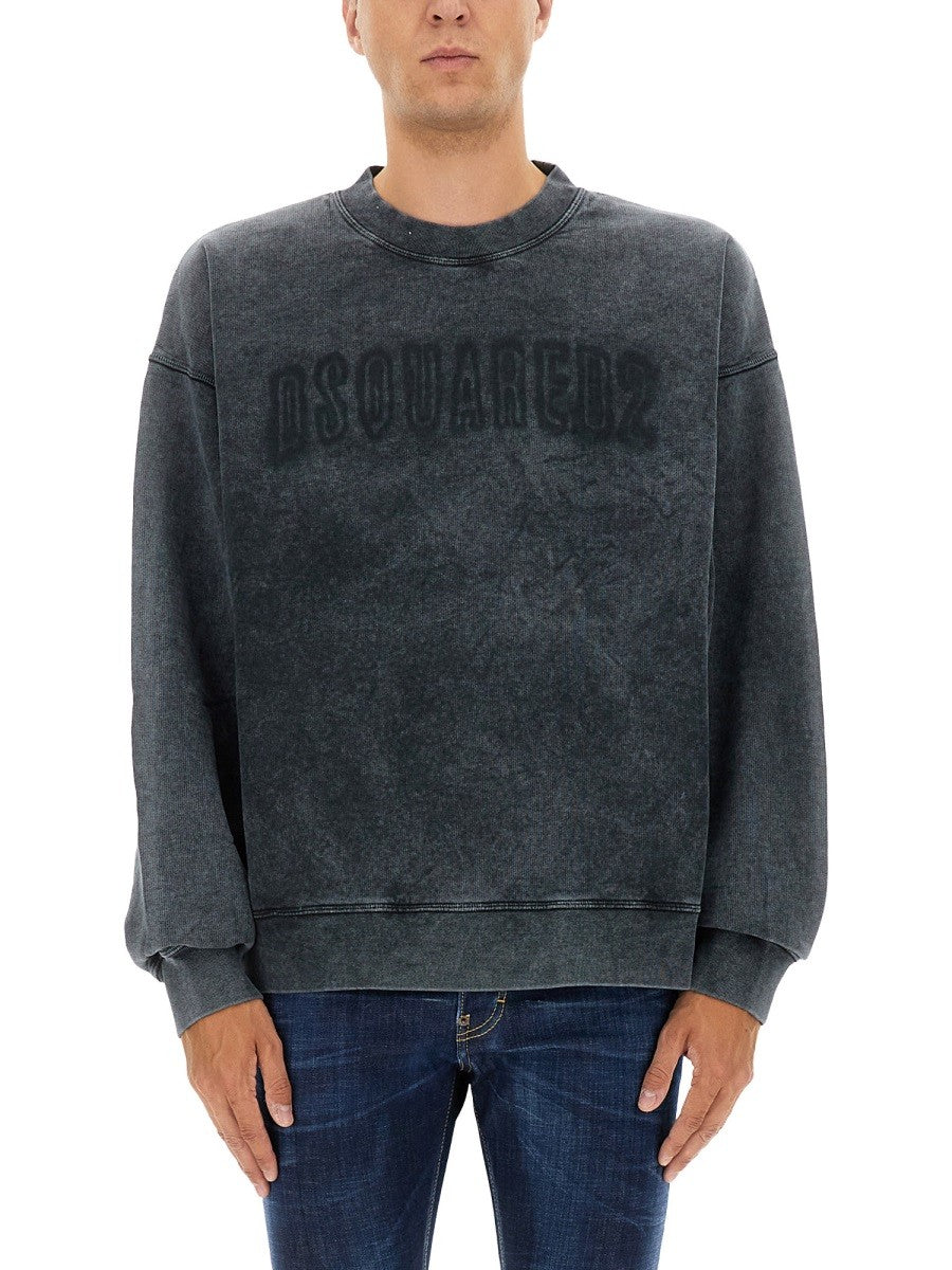 Dsquared - Férfi - Szürke - Pulóver