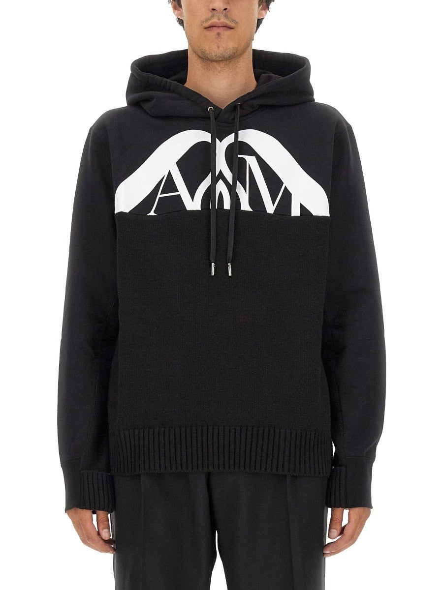 Alexander Mcqueen - Man - Black - Sweatshirt