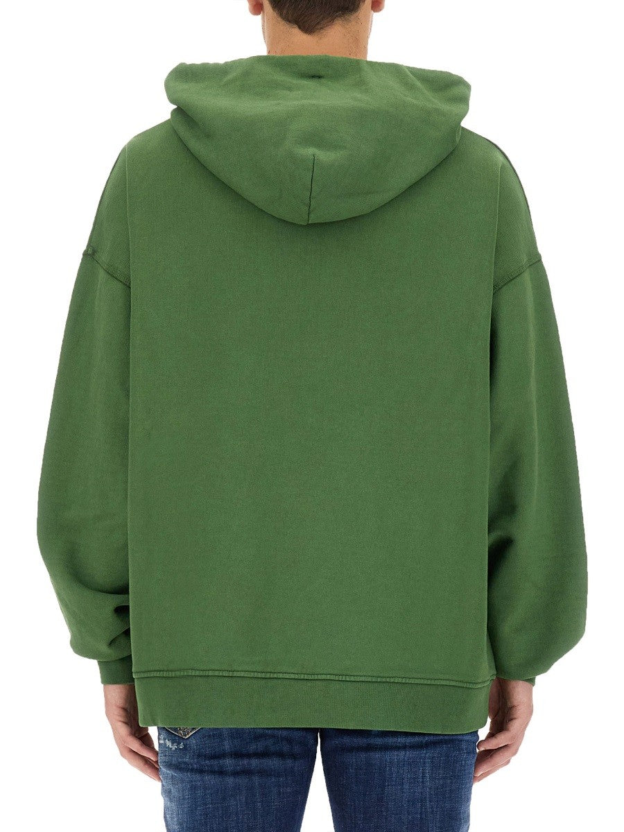 Dsquared - Man - Green - Sweatshirt