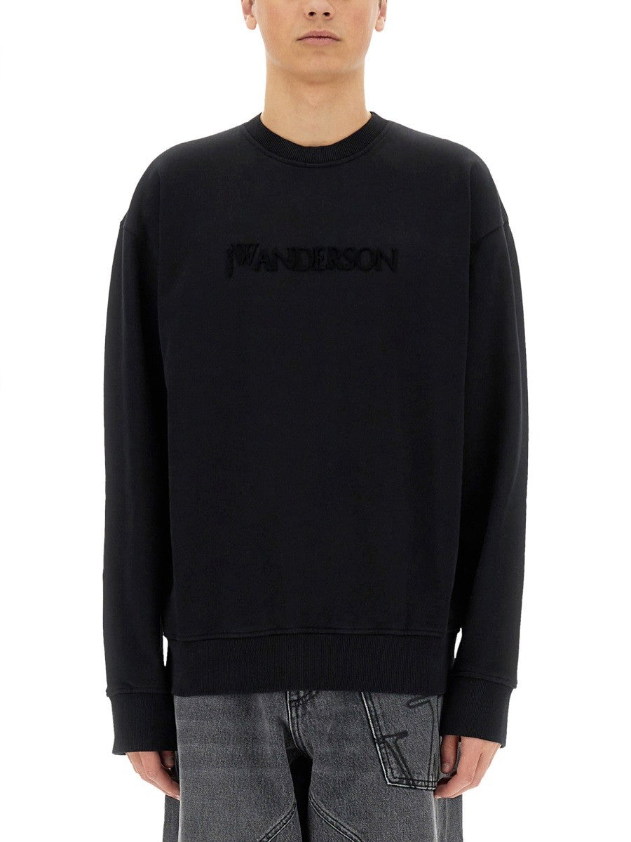 jw anderson - Man - Black - Sweatshirt