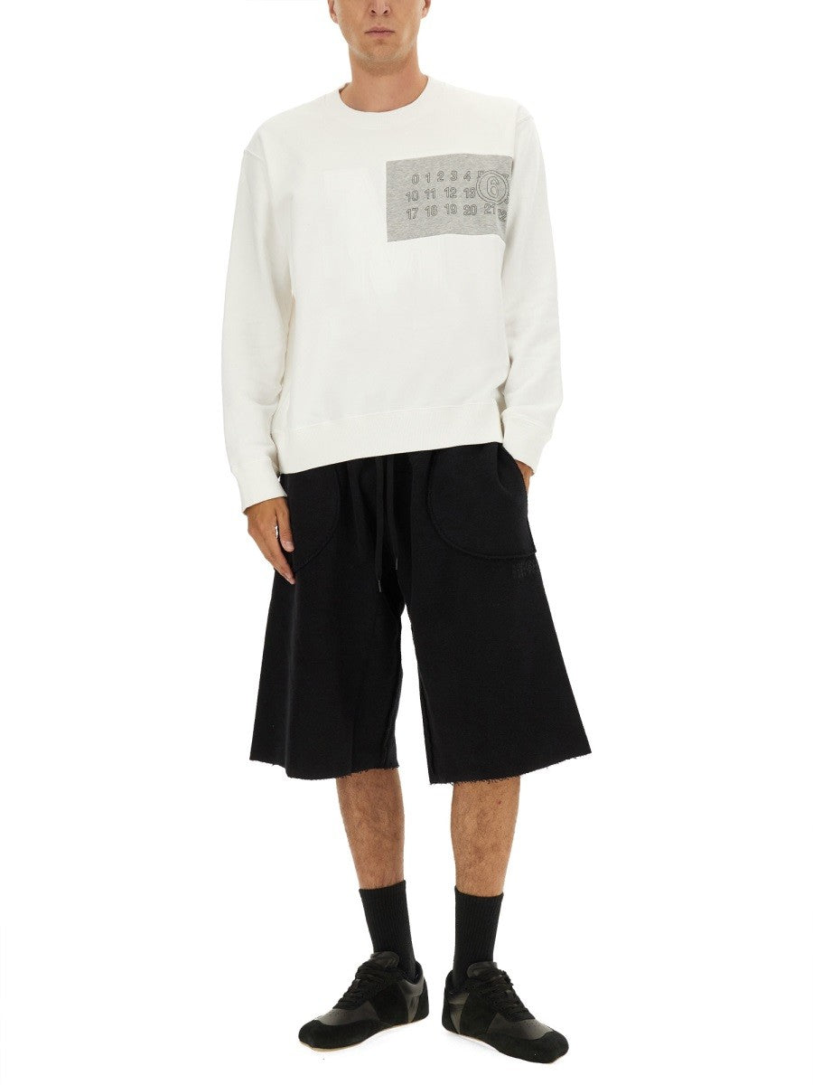 MM6 MAISON MARGIELA - Férfi - Fehér - Pulóver
