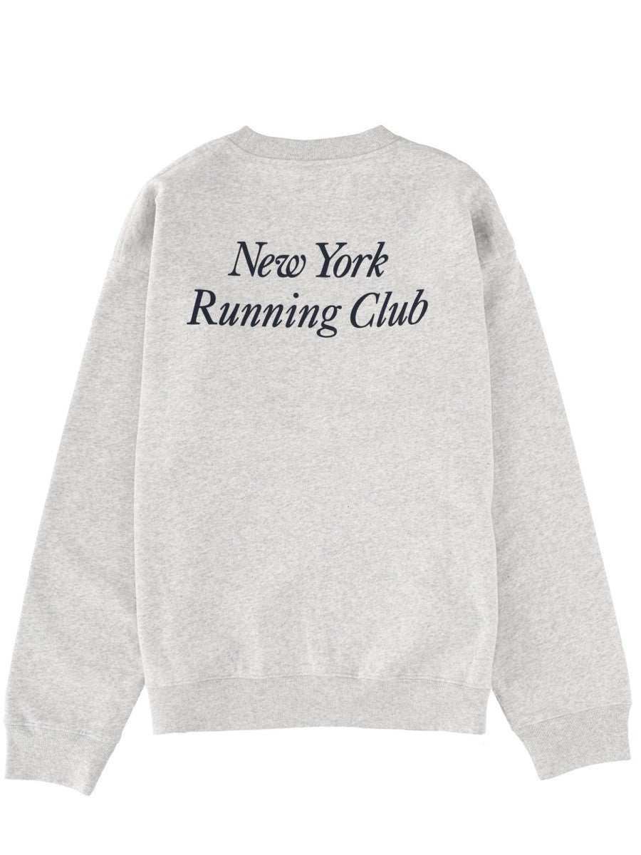 SPORTY&RICH - Unisex - Szürke - Pulóver