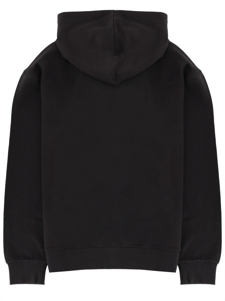 Hugo - Man - Black - Sweatshirt