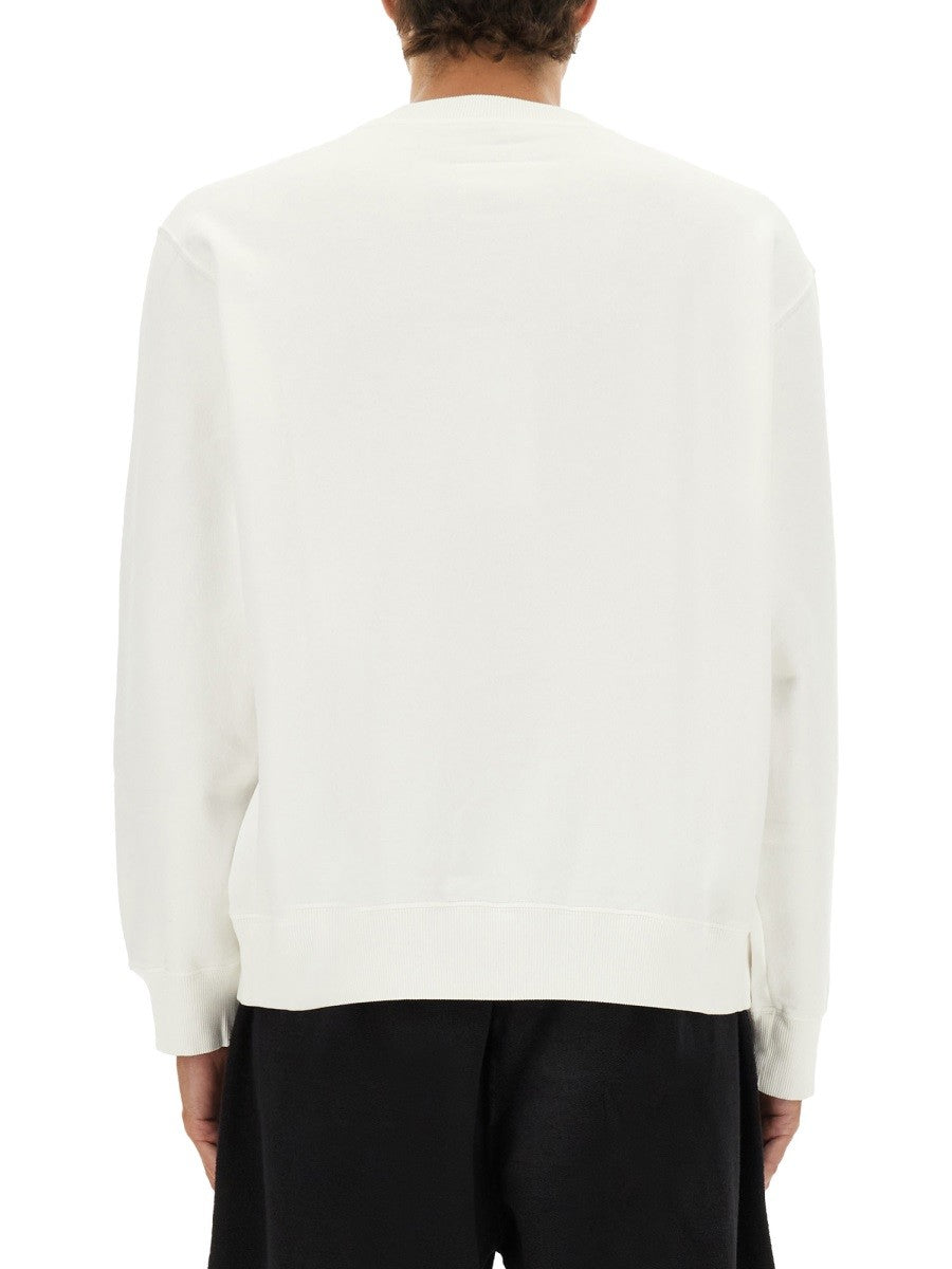 MM6 MAISON MARGIELA - Man - White - Sweatshirt