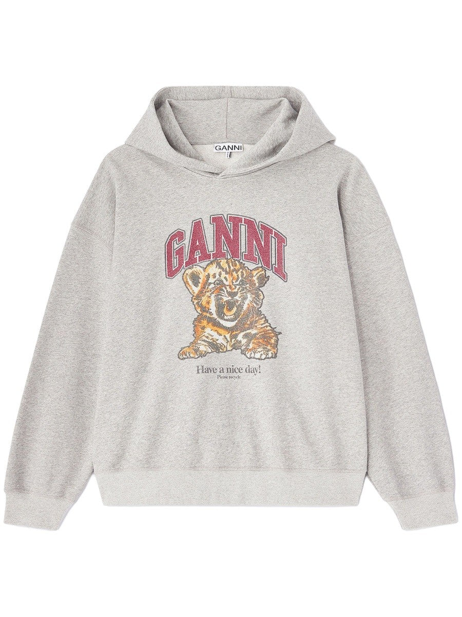 GANNI - Női - Szürke - Pulóver