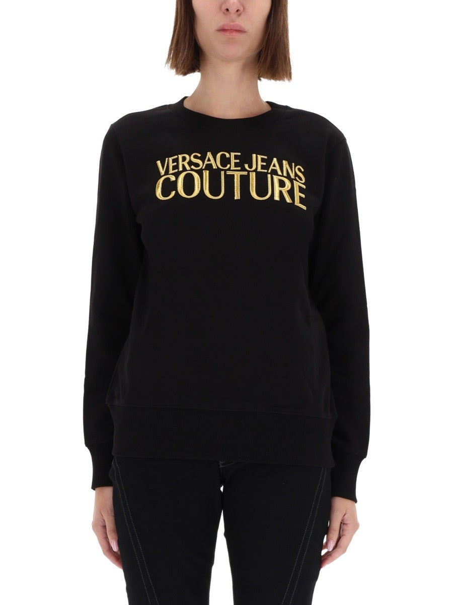 Versace Jeans Couture - Woman - Black - Sweatshirt