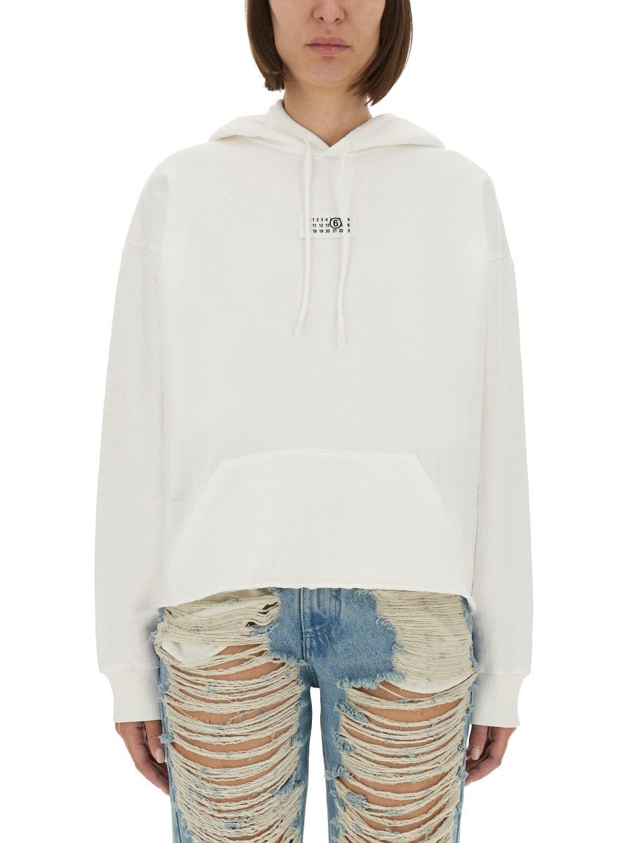MM6 MAISON MARGIELA - Női - Fehér - Pulóver