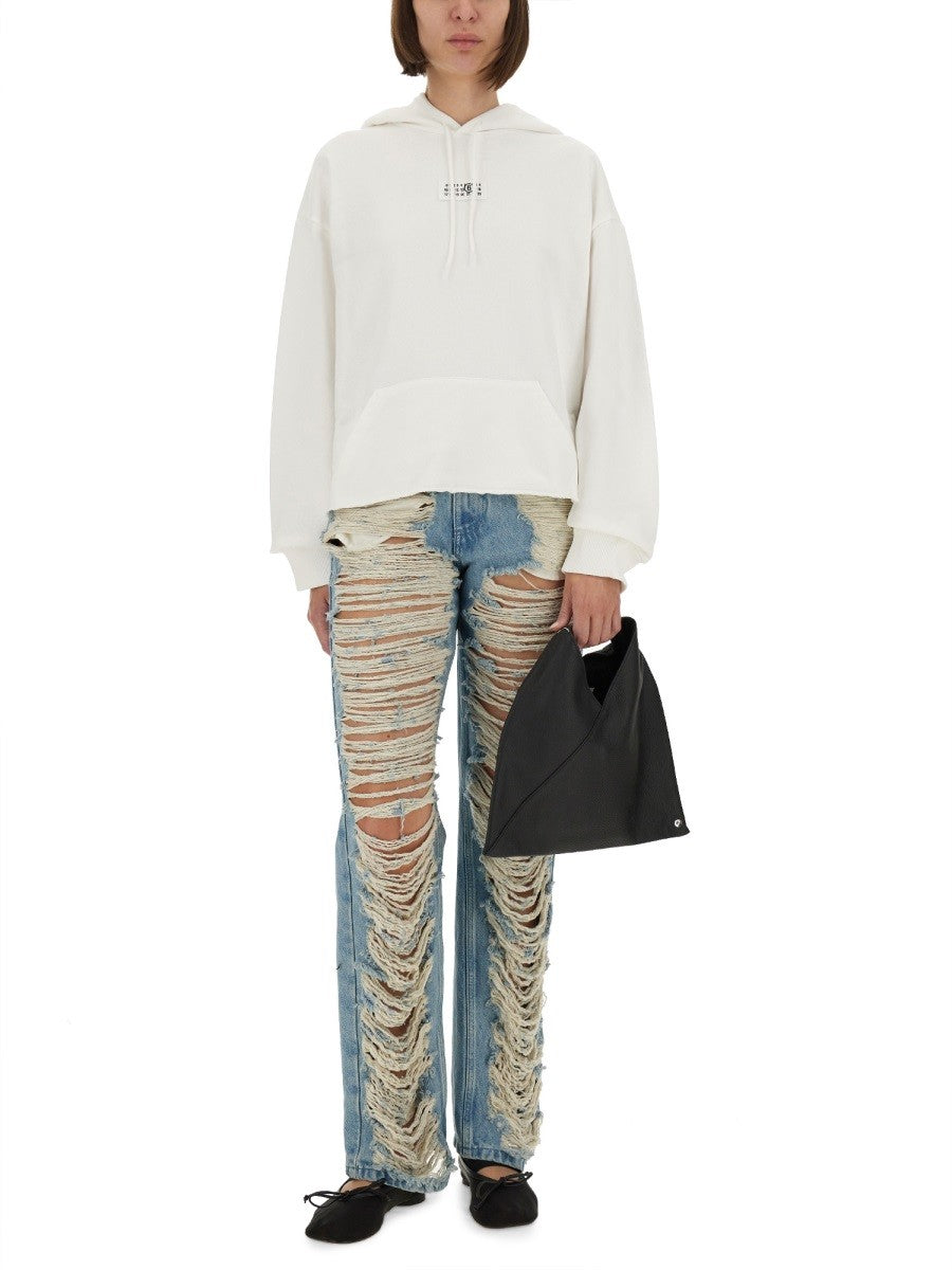 MM6 MAISON MARGIELA - Nő - Fehér - Pulóver