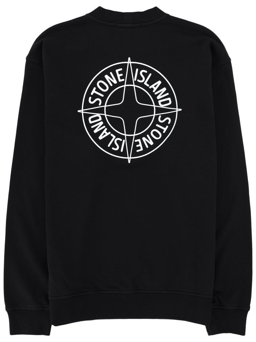 Stone Island - Man - Black - Sweatshirt
