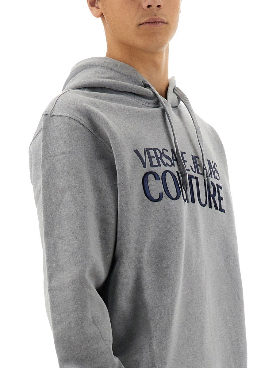 Versace Jeans Couture - Férfi - Szürke - Pulóver