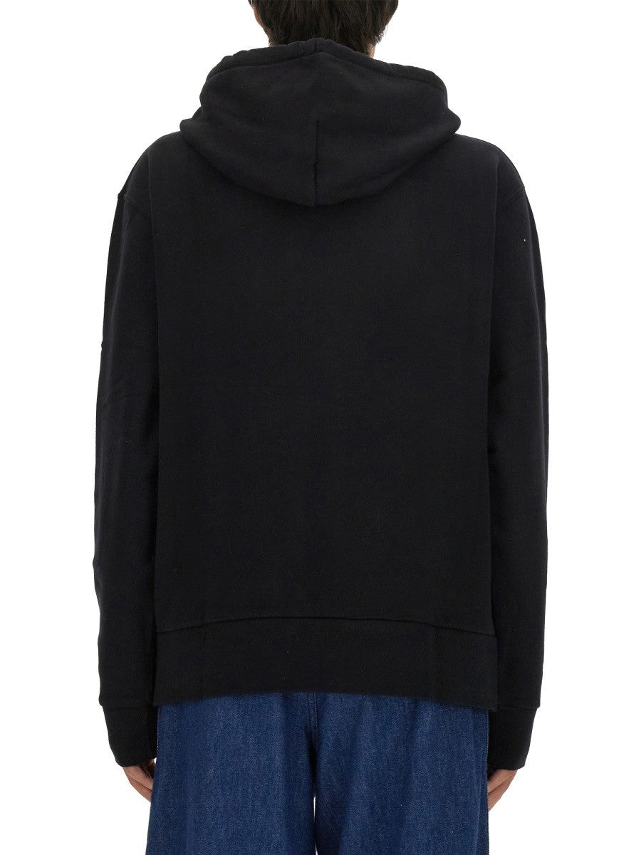 jw anderson - Man - Black - Sweatshirt