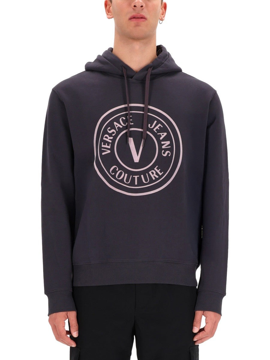 Versace Jeans Couture - Férfi - Szürke - Pulóver