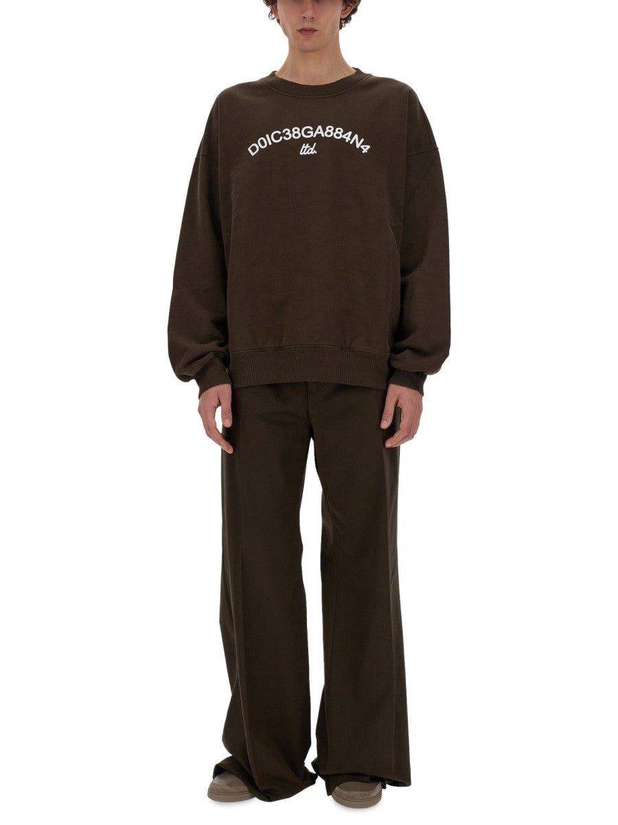 Dolce & Gabbana - Man - Brown - Sweatshirt