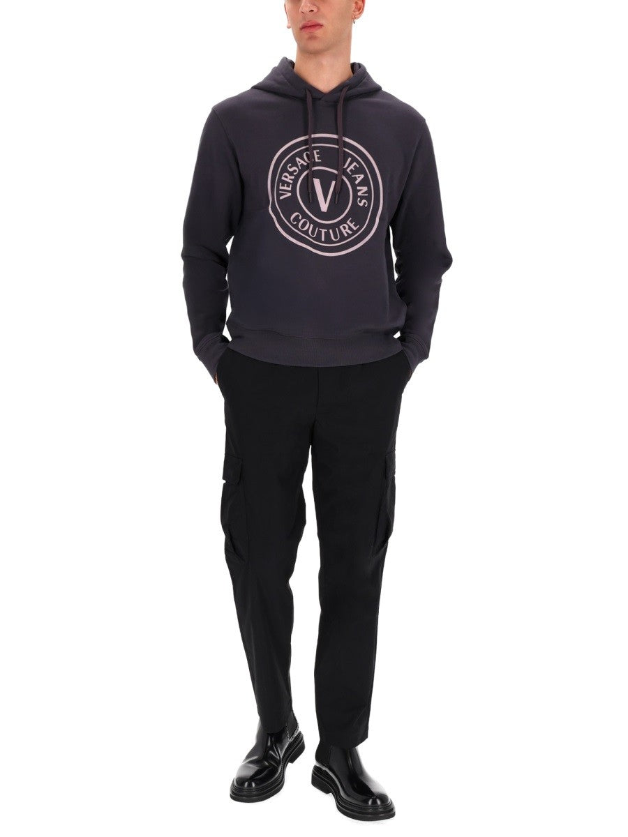 Versace Jeans Couture - Férfi - Szürke - Pulóver