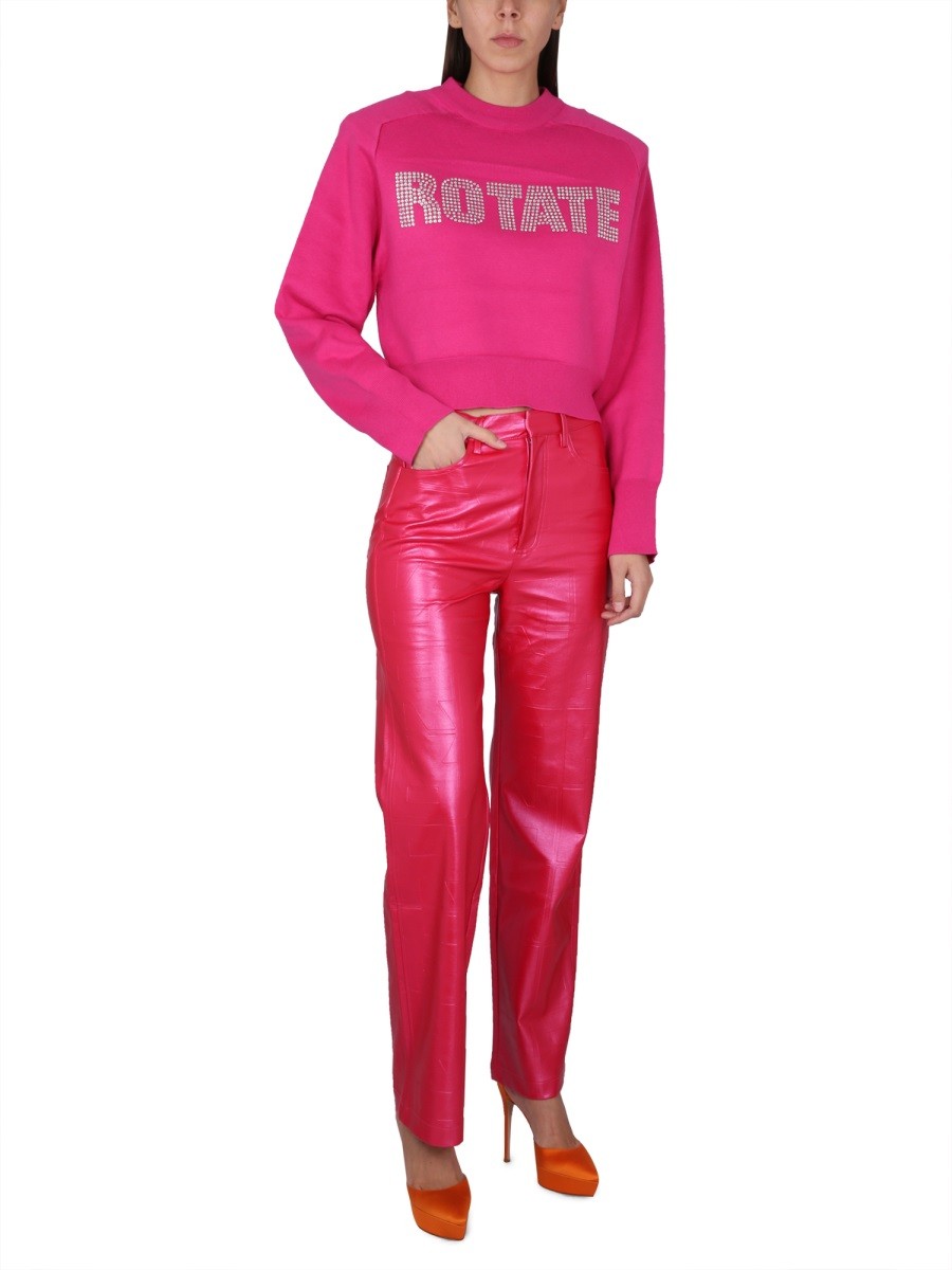 ROTATE BIRGER CHRISTENSEN - Woman - Pink - Sweater
