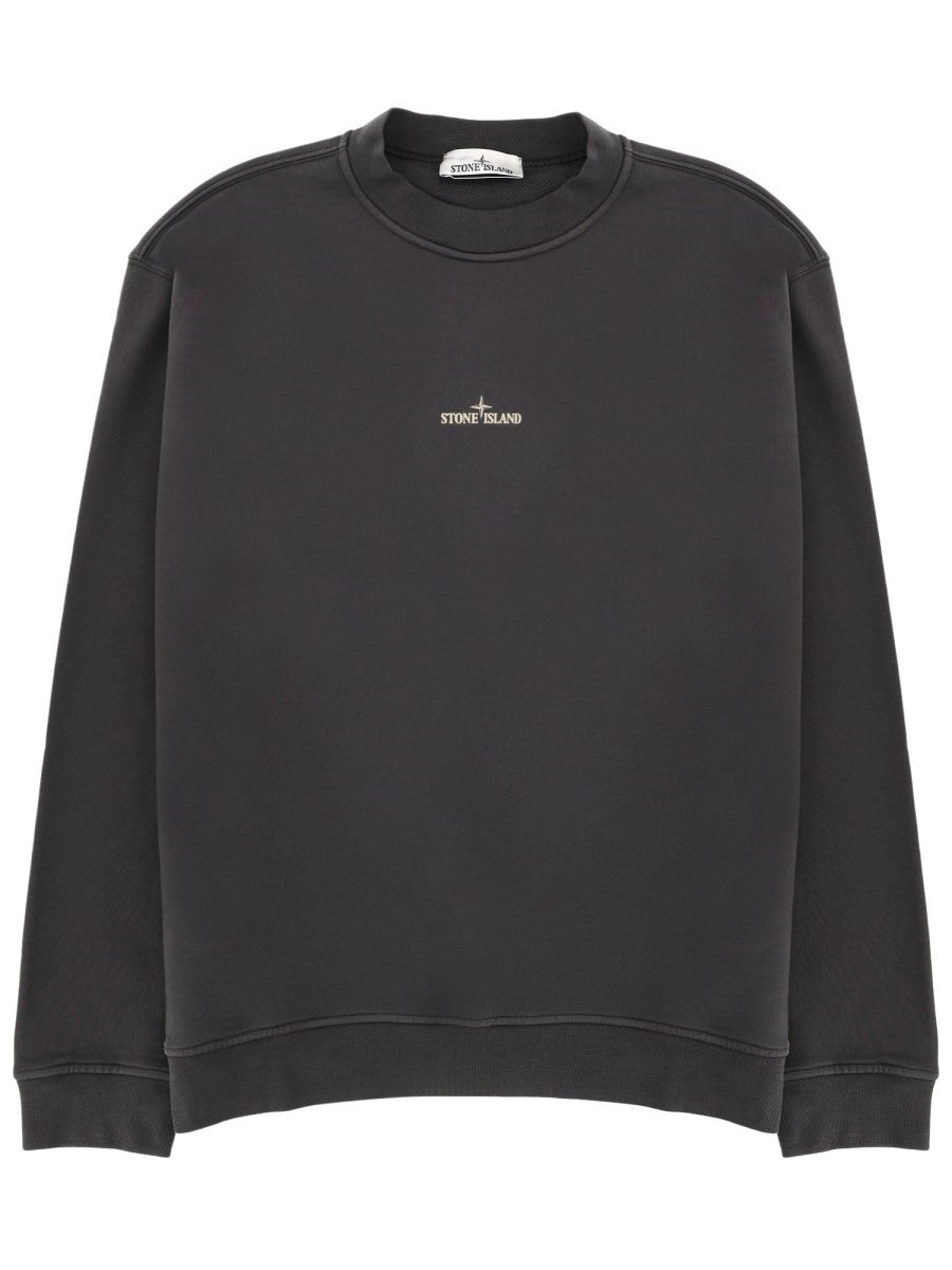 Stone Island - Man - Grey - Sweatshirt