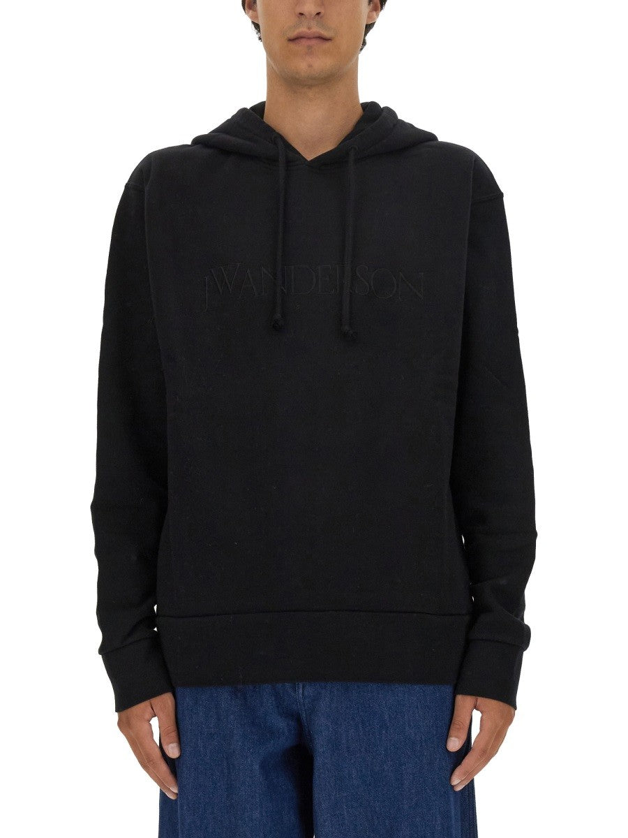 jw anderson - Man - Black - Sweatshirt